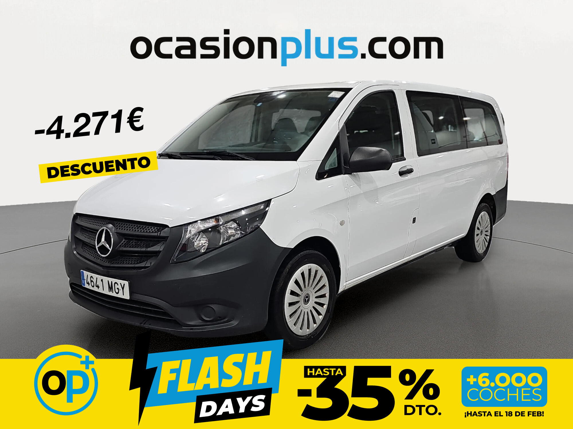 Foto del MERCEDES Vito Tourer 114 CDI Base Larga 9G-Tronic