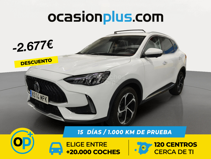 Foto del MG HS 1.5 T-GDI AT Luxury