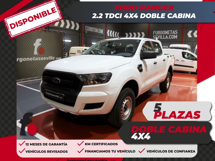 Foto del FORD Ranger 2.2TDCI S&S DCb. XL 4x4 160