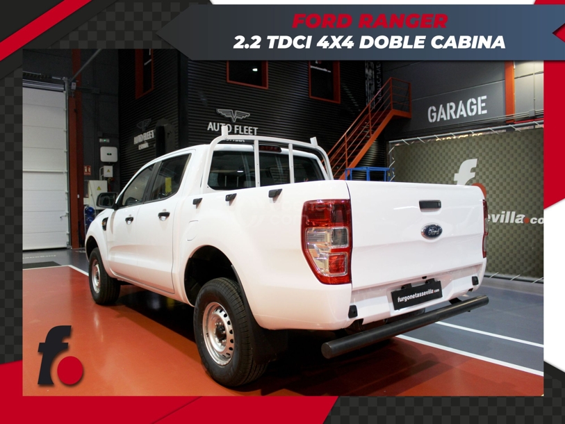 Foto del FORD Ranger 2.2TDCI S&S DCb. XL 4x4 160
