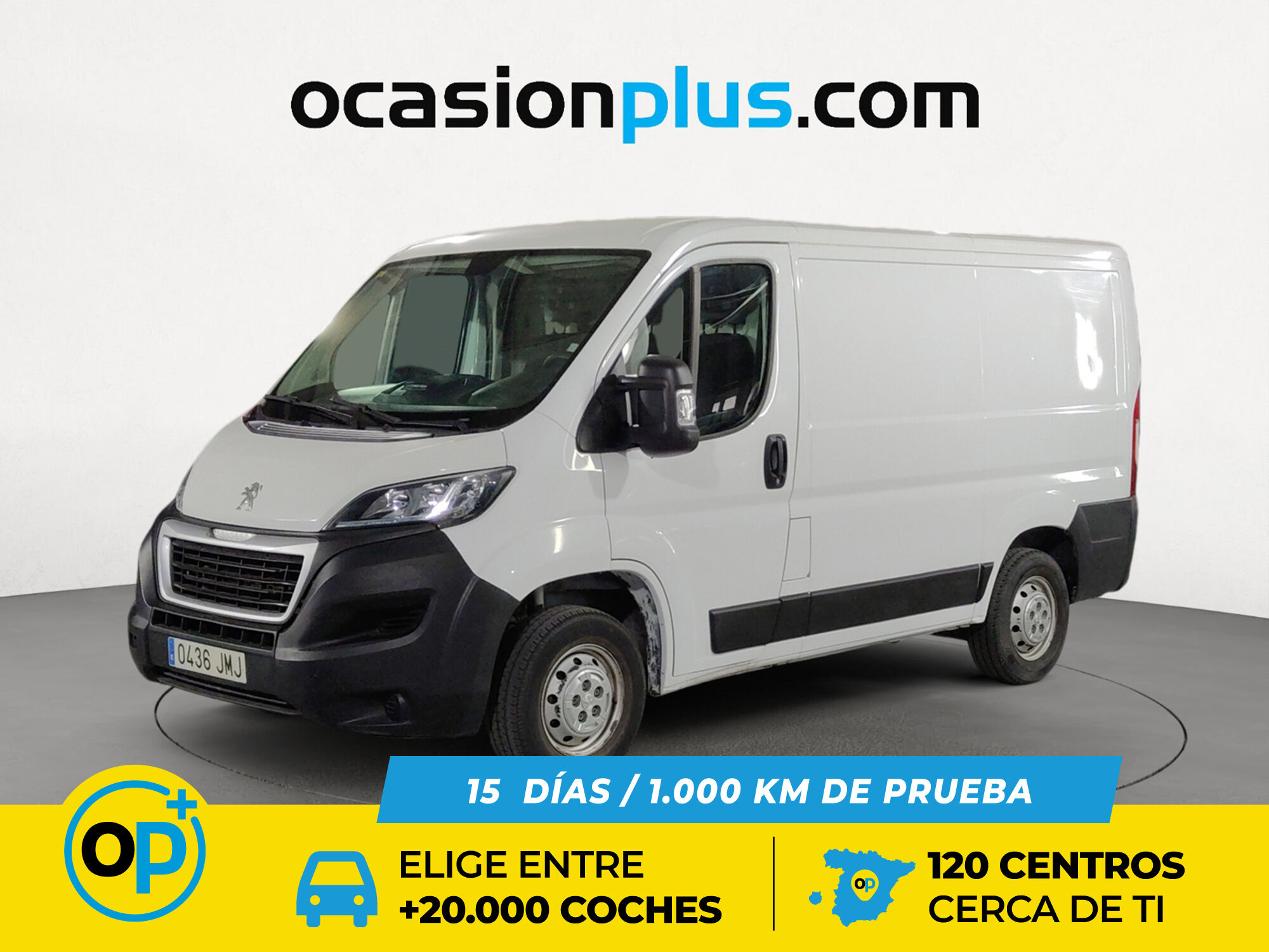Foto del PEUGEOT Boxer Furgón 2.0BlueHDI 330 L1H1 110