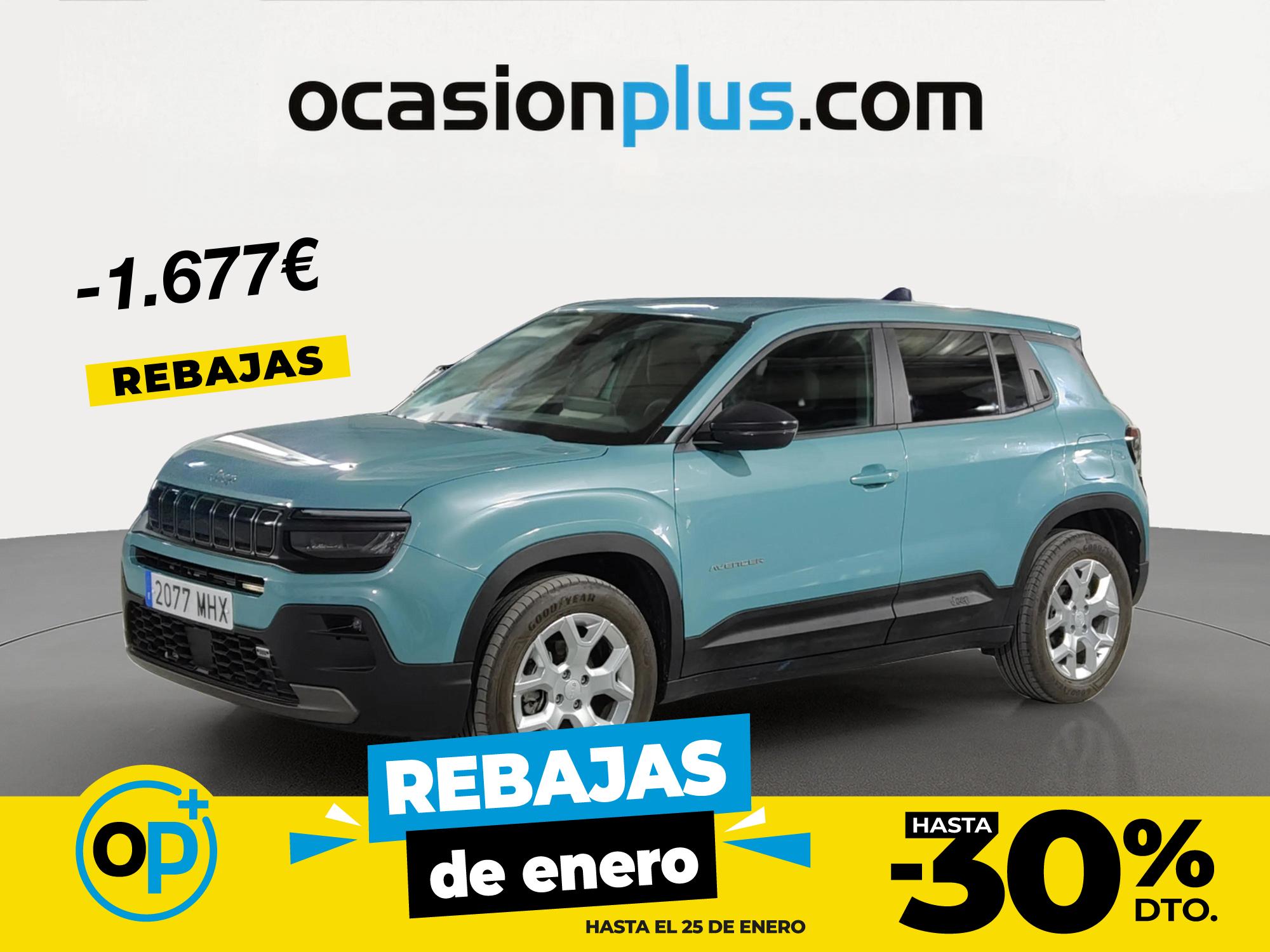 JEEP Avenger (1.2 G Longitude 74 kW (100 CV)) en Madrid