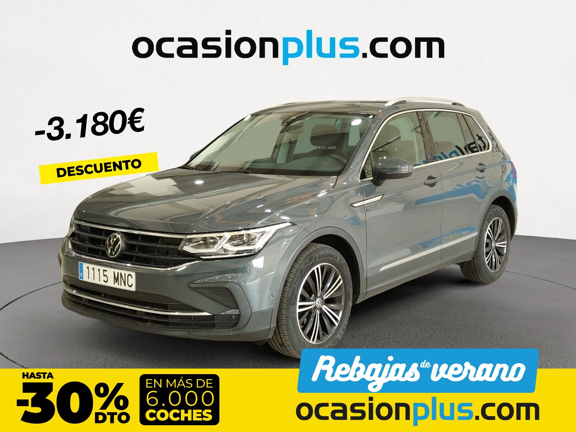 VOLKSWAGEN Tiguan (Life 2.0 TDI 110 kW (150 CV) DSG) en Madrid