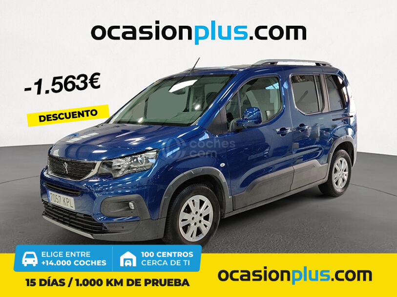 Foto del PEUGEOT Rifter 1.5BlueHDi S&S Standard Allure 130