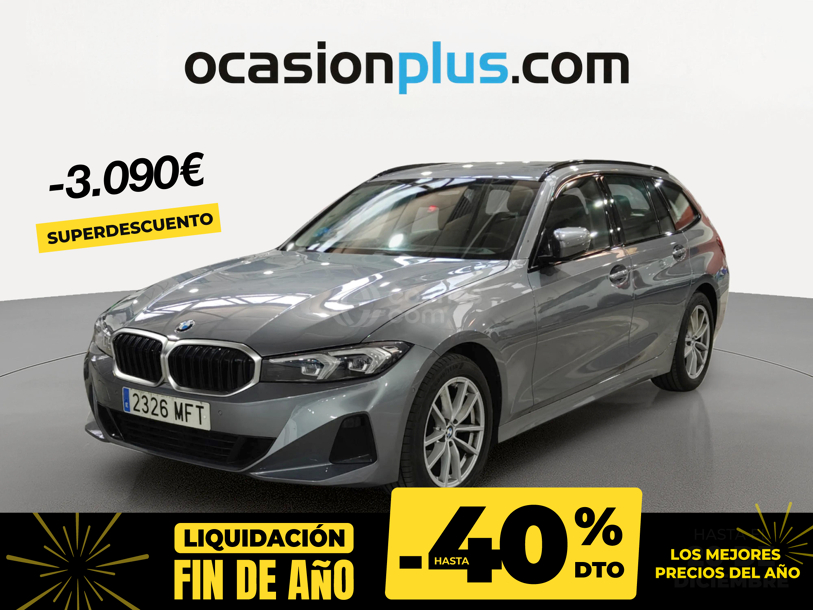 Foto del BMW Serie 3 318dA Touring