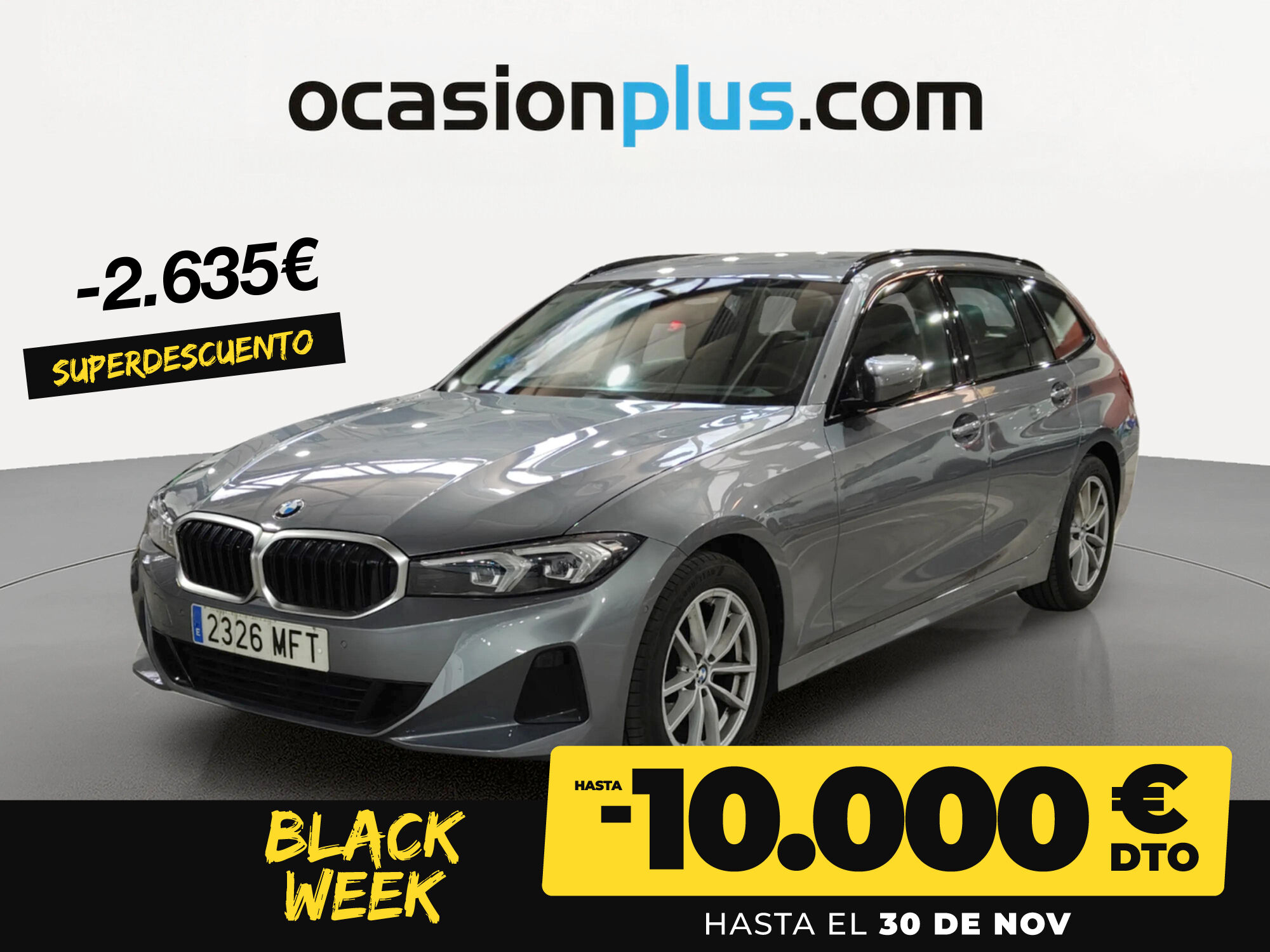 BMW Serie 3 (318d Touring 110 kW (150 CV)) en Madrid