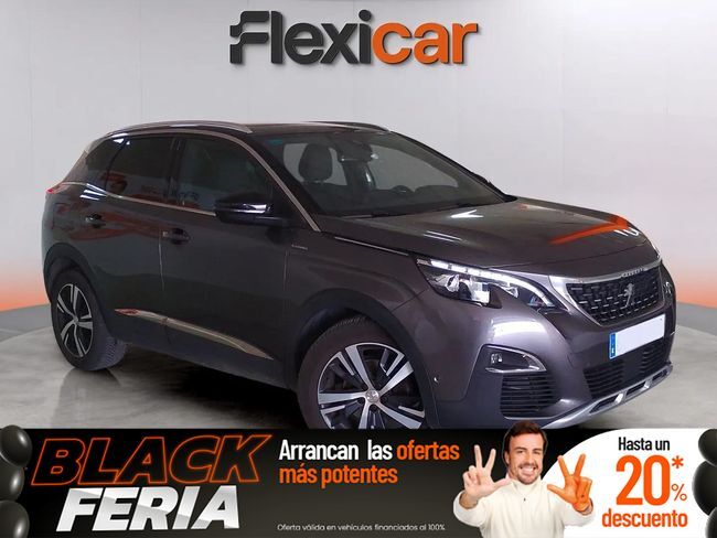 PEUGEOT 3008 (1.2 PURETECH 96KW (130CV) GT LINE S&S) en Burgos