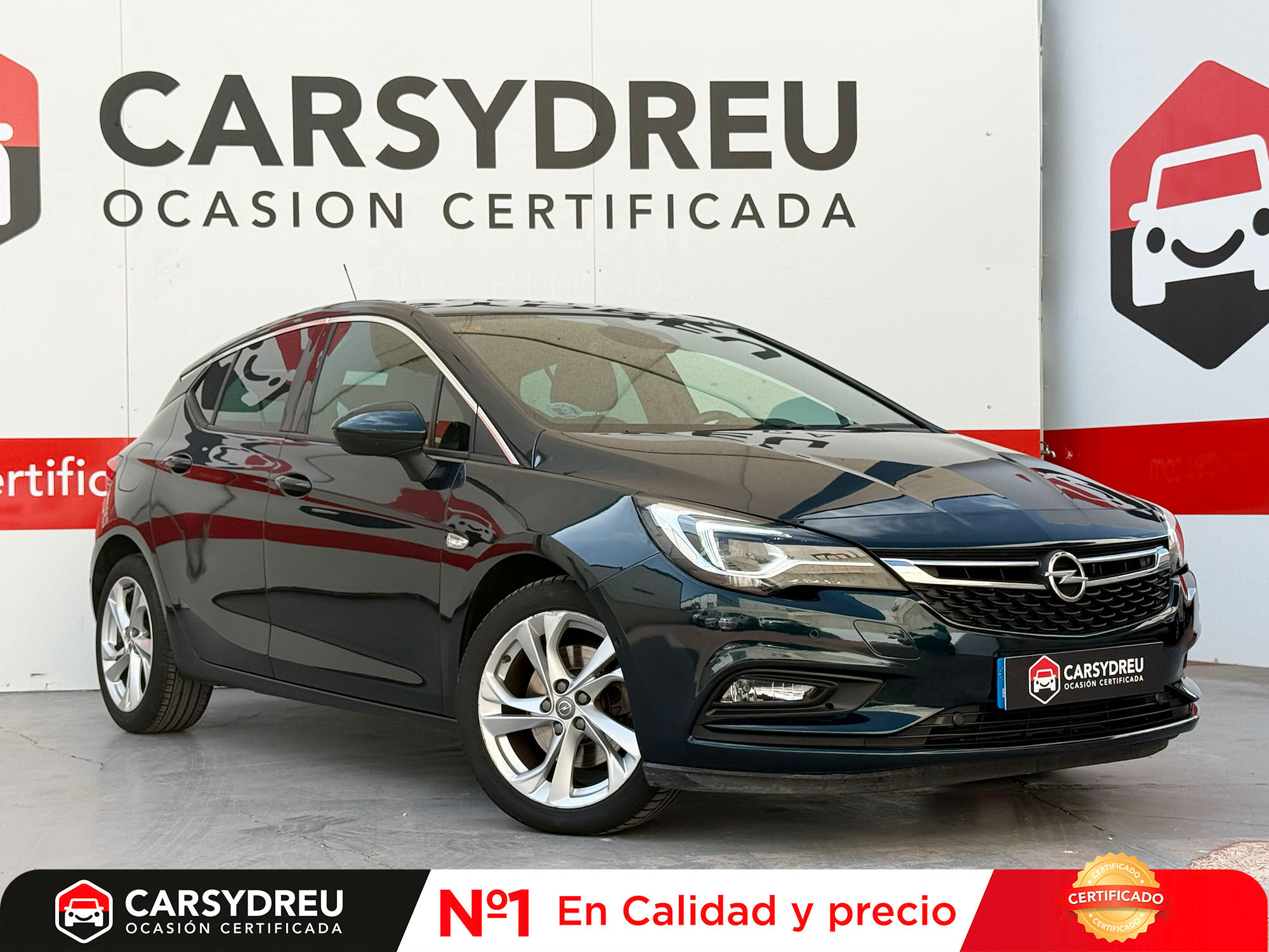 Foto del OPEL Astra 1.6CDTi S-S Dynamic 136