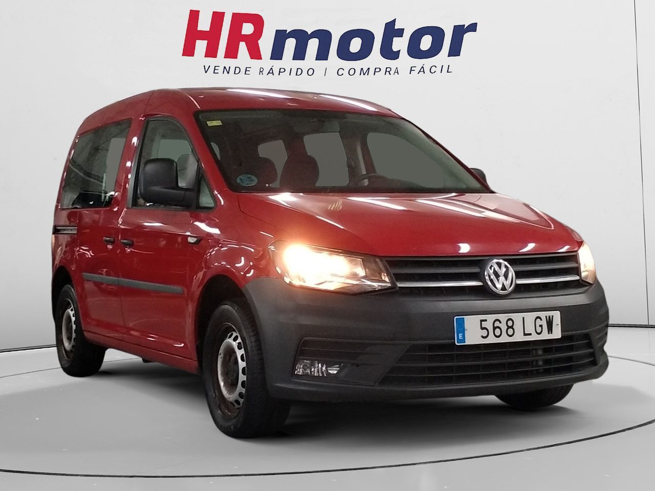 VOLKSWAGEN Caddy (2.0 TDI BMT) en Madrid