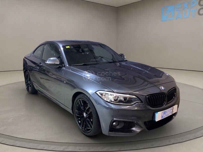 Foto del BMW Serie 2 218dA Coupé