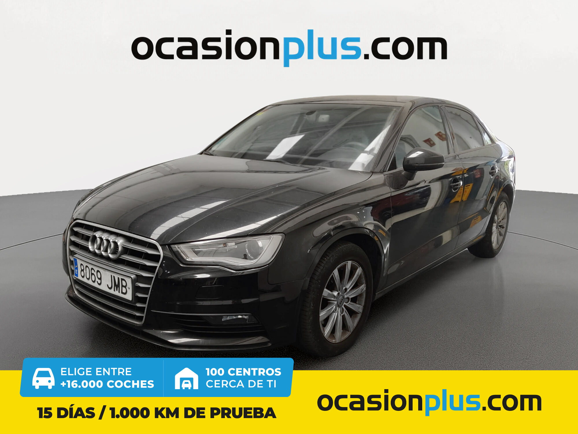AUDI A3 (Attraction 1.6 TDI clean diesel 81 kW (110 CV)) en Madrid