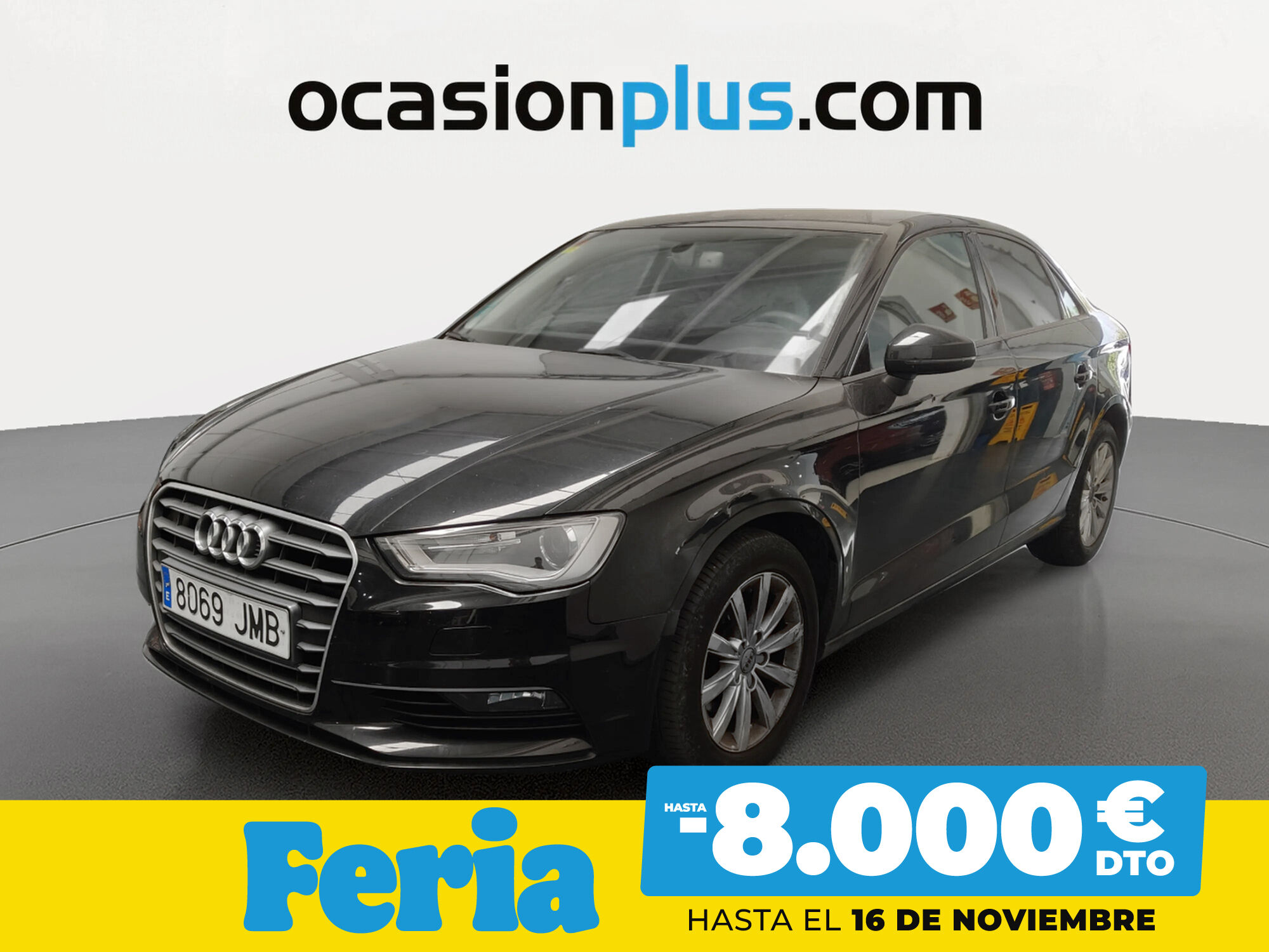 AUDI A3 (Attraction 1.6 TDI clean diesel 81 kW (110 CV)) en Madrid