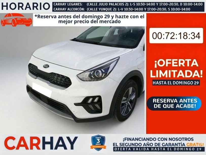 Foto del KIA Niro 1.6 PHEV Drive
