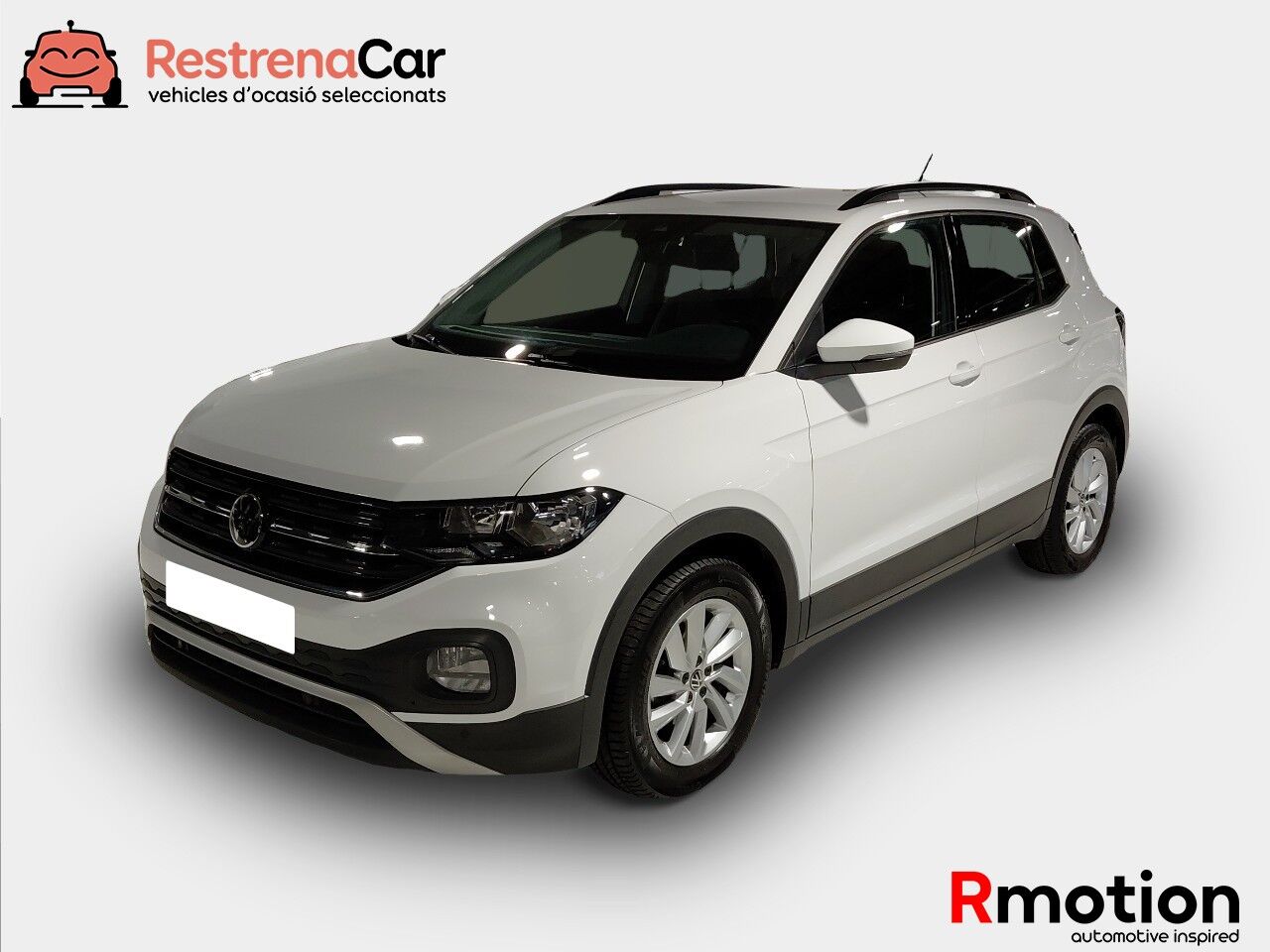 VOLKSWAGEN T-Cross (1.0 TSI 81KW DSG ADVANCE 110 5P) en Barcelona