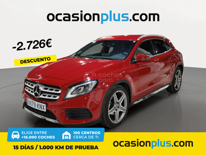 Foto del MERCEDES Clase GLA GLA 200d 7G-DCT