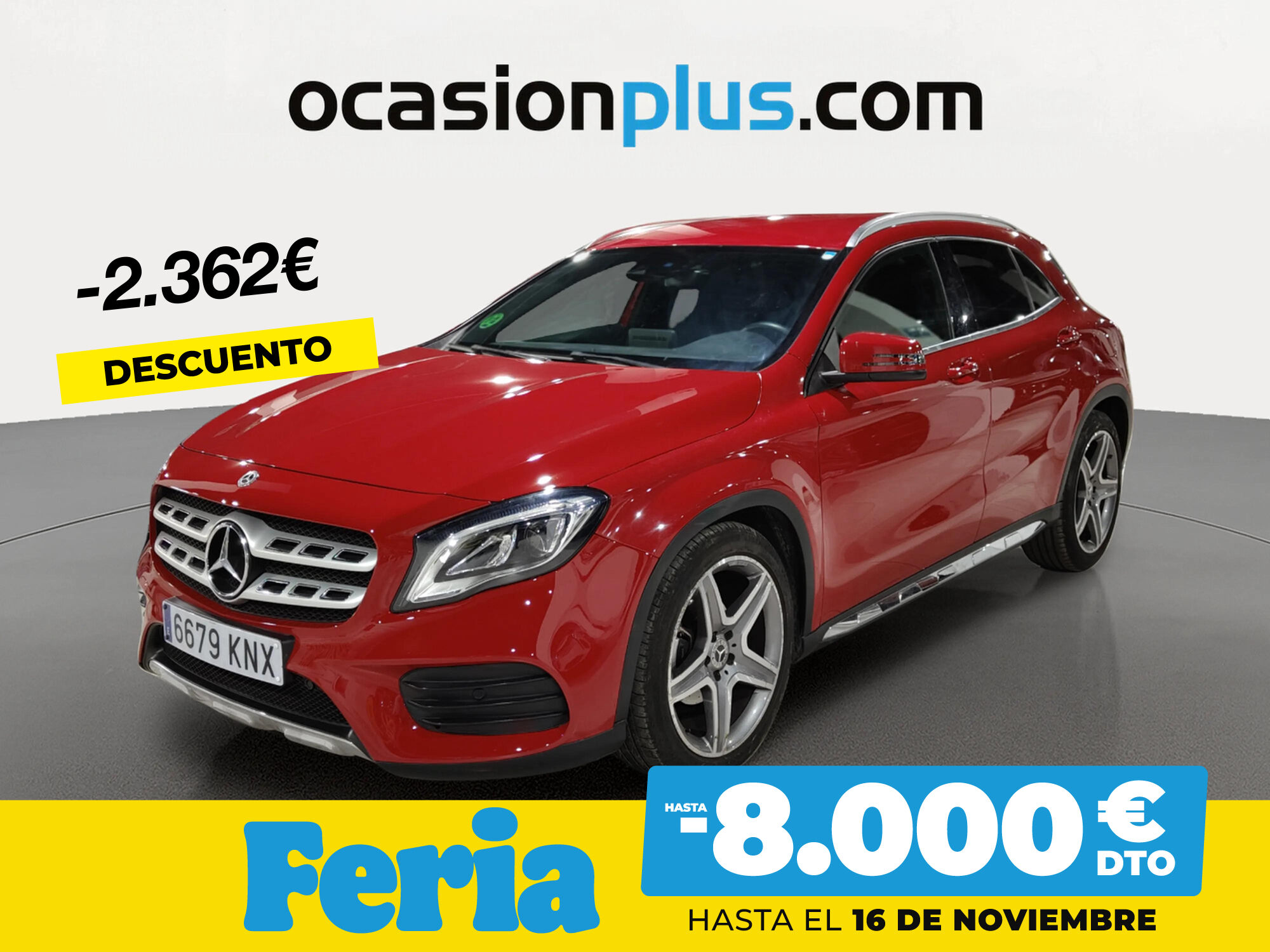 MERCEDES Clase GLA (200 d Auto 100 kW (136 CV)) en Madrid