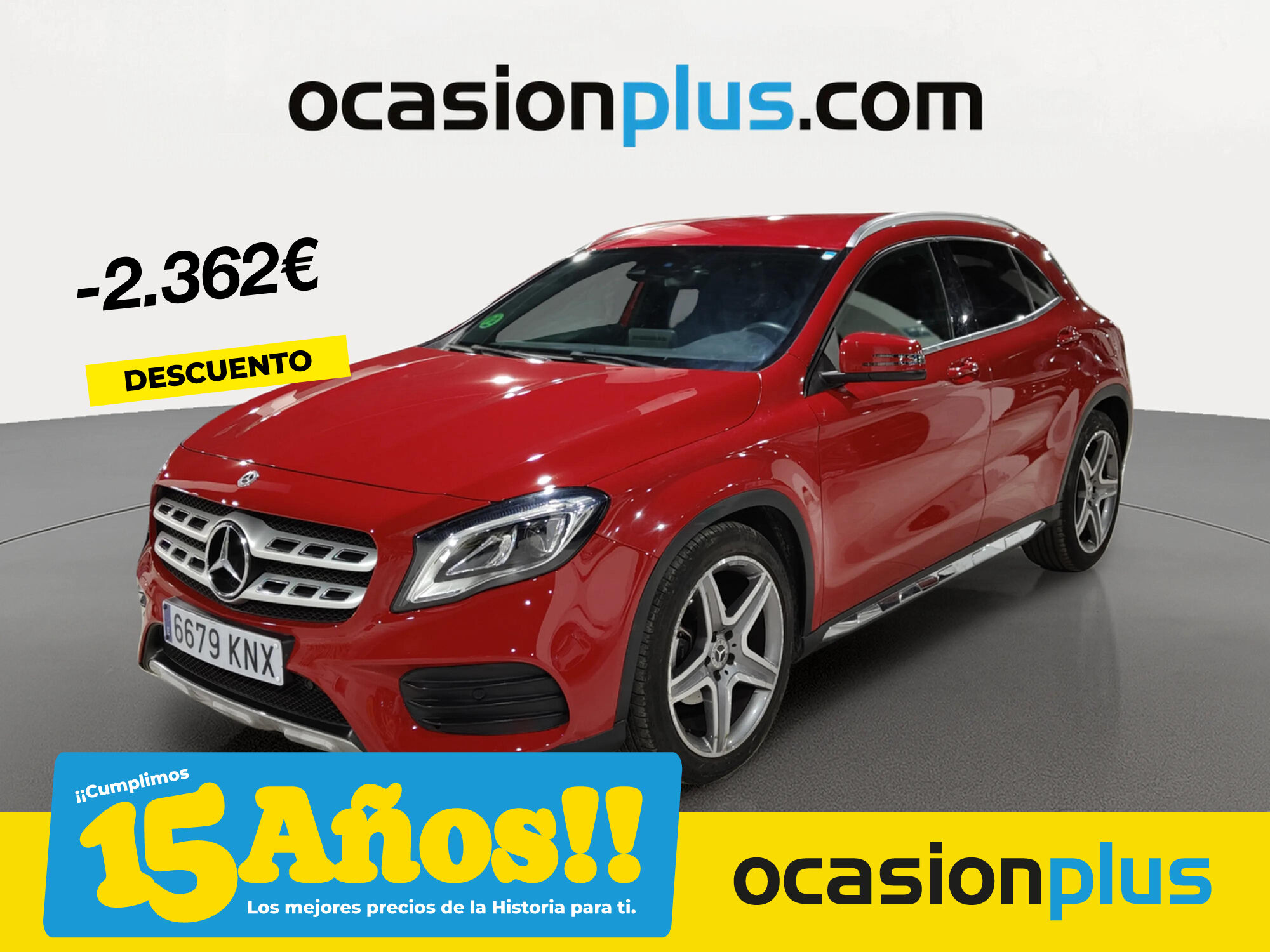 MERCEDES Clase GLA (200 d Auto 100 kW (136 CV)) en Madrid