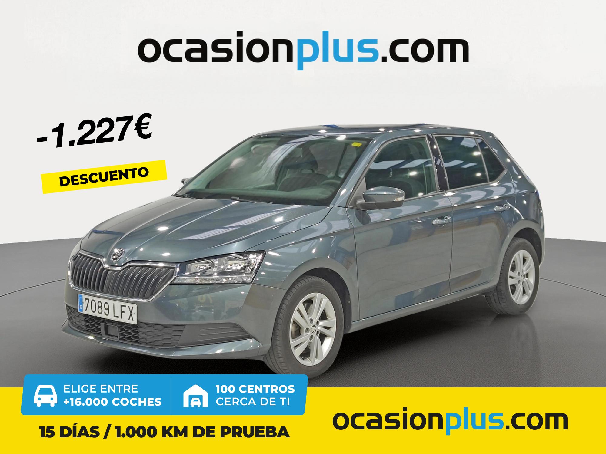 SKODA Fabia (1.0 TSI Ambition Plus 81 kW (110 CV)) en Madrid