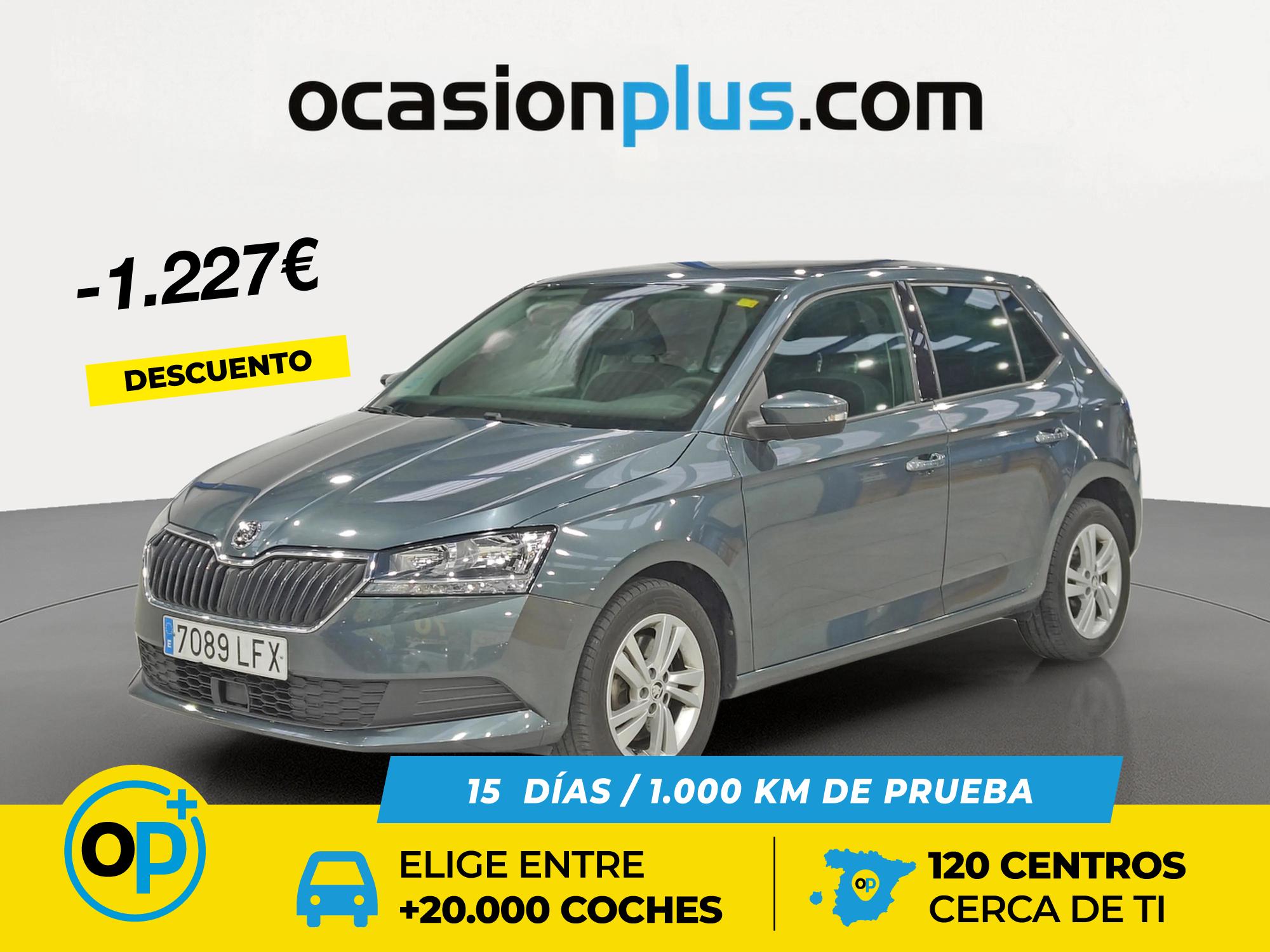 SKODA Fabia (1.0 TSI Ambition Plus 81 kW (110 CV)) en Madrid