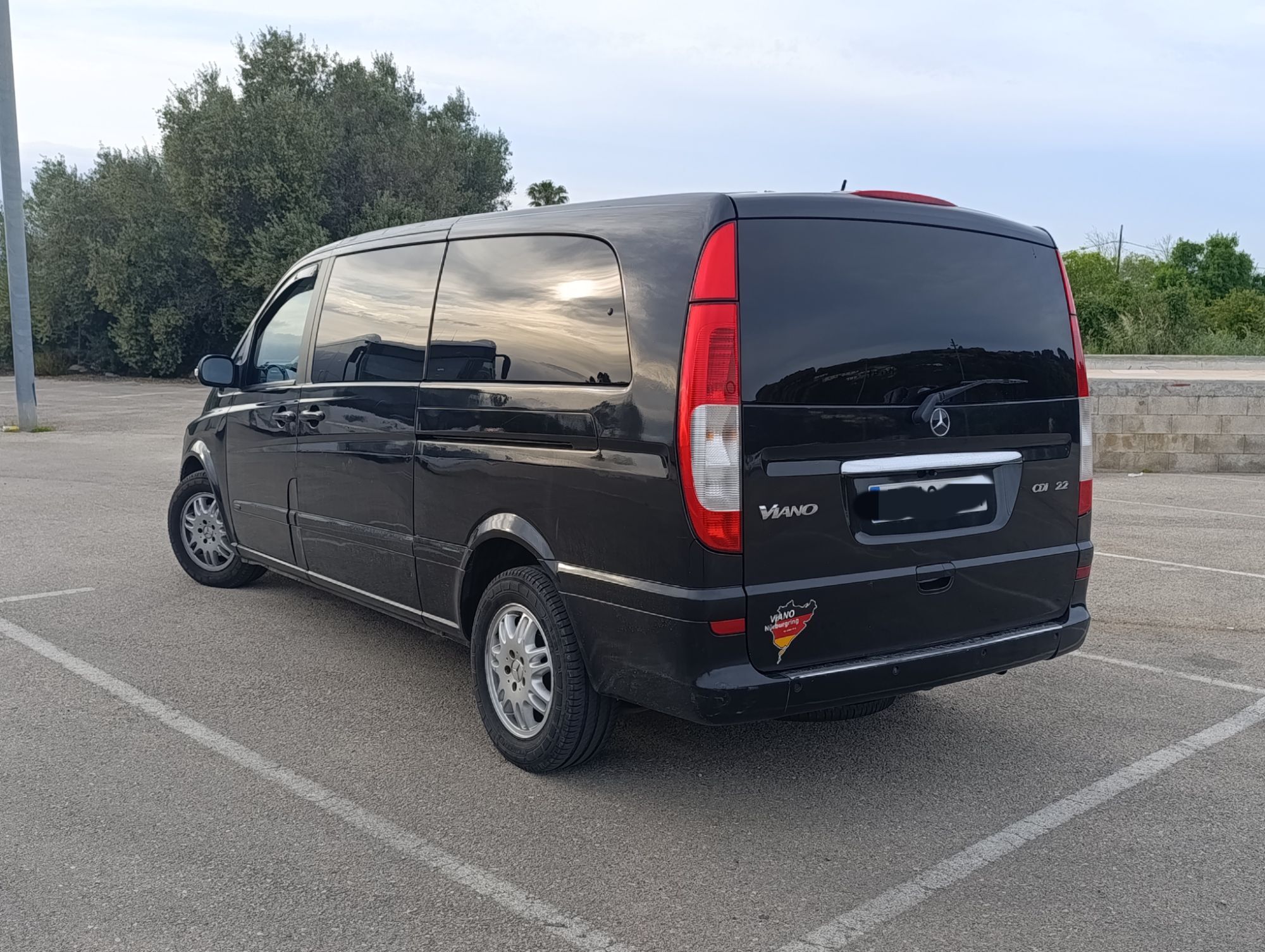 Foto del MERCEDES Viano 2.2CDI Ambiente Extralarga