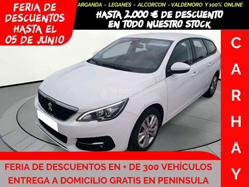 Foto del PEUGEOT 308 SW 1.5 BlueHDi S&S Active Pack 130