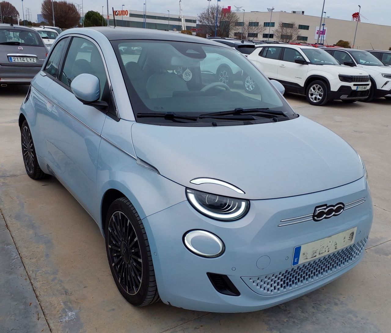 FIAT 500 (laPrima Hb 320km 85kW (118CV)) en Madrid