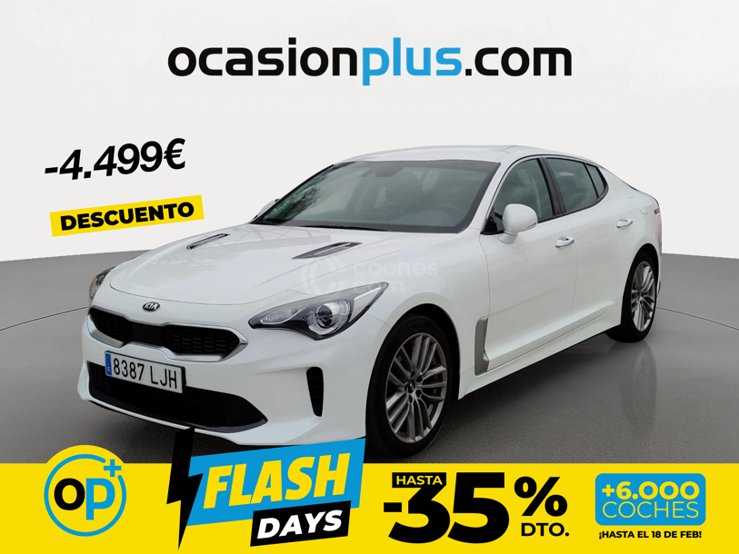 Foto del KIA Stinger 2.2CRDi Style 4x2 Aut. 200