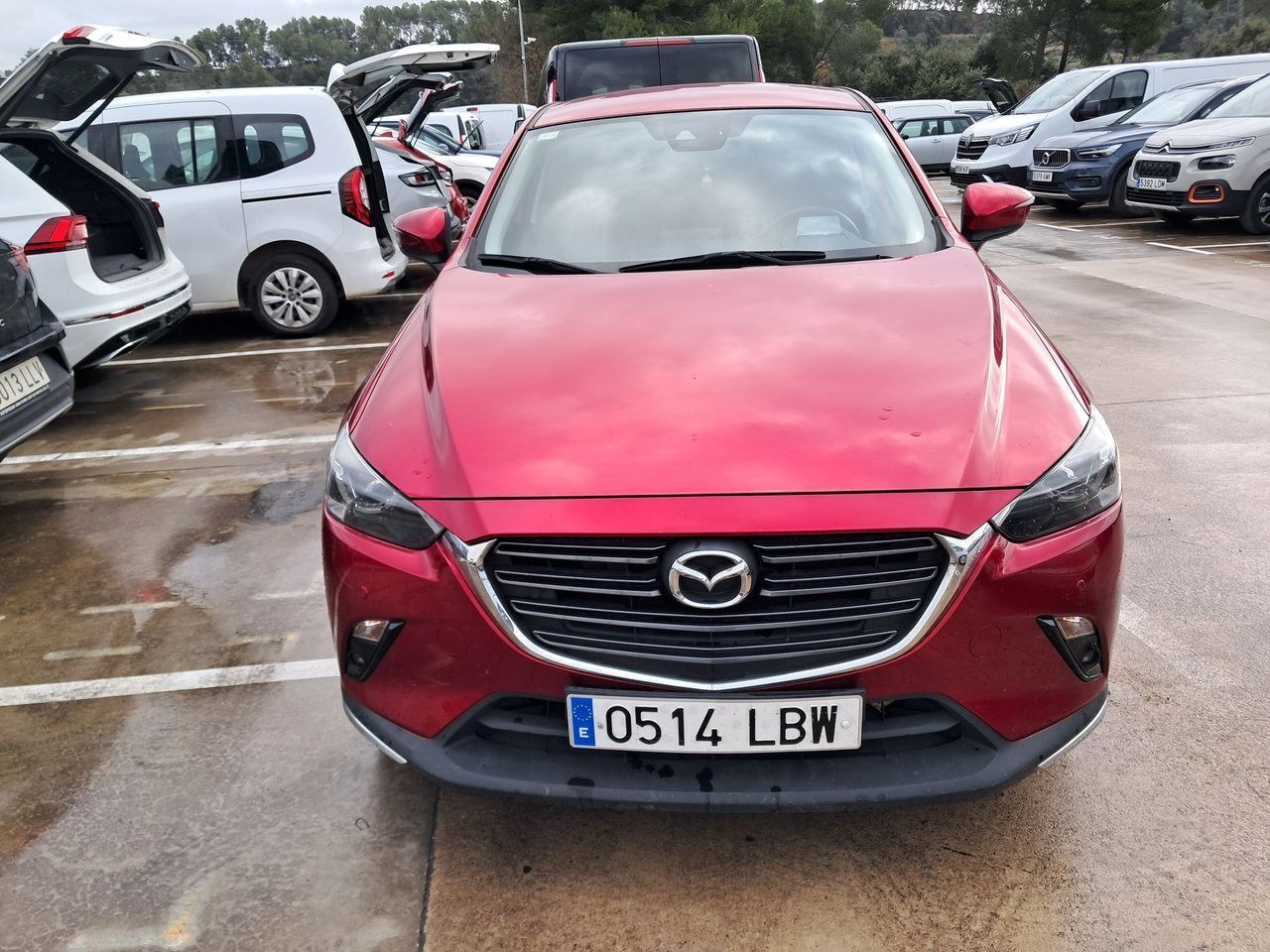 Foto del MAZDA CX-3 2.0 Skyactiv-G Zenith 2WD Aut. 89kW