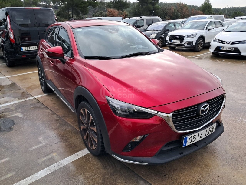 Foto del MAZDA CX-3 2.0 Skyactiv-G Zenith 2WD Aut. 89kW