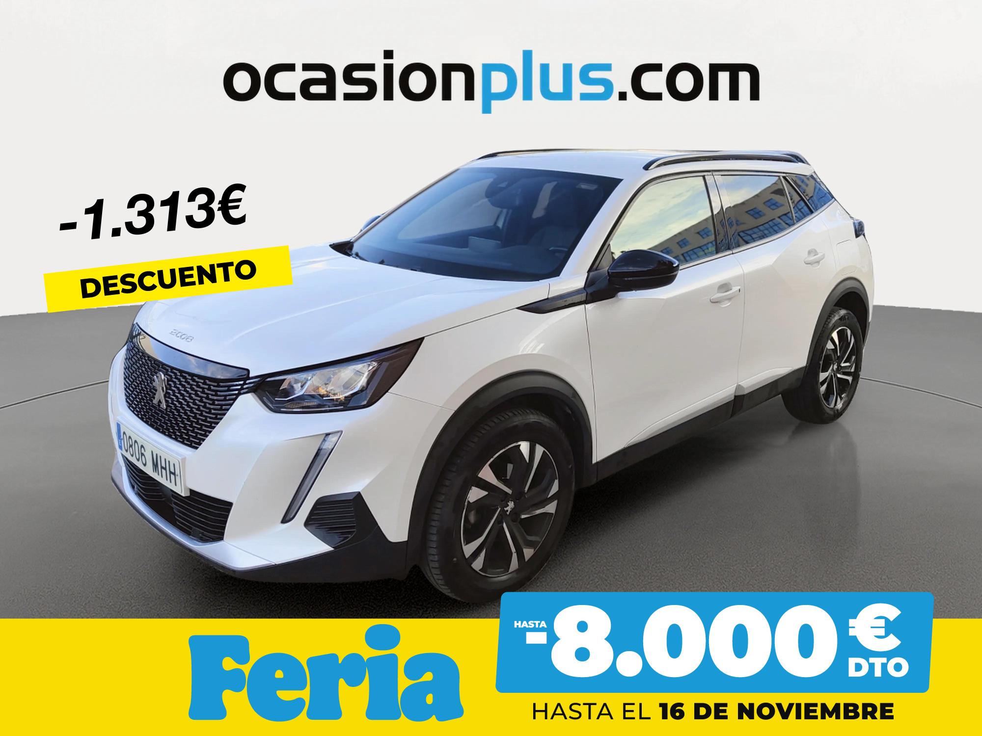 PEUGEOT 2008 (PureTech 100 S&S Allure 75 kW (100 CV)) en Madrid