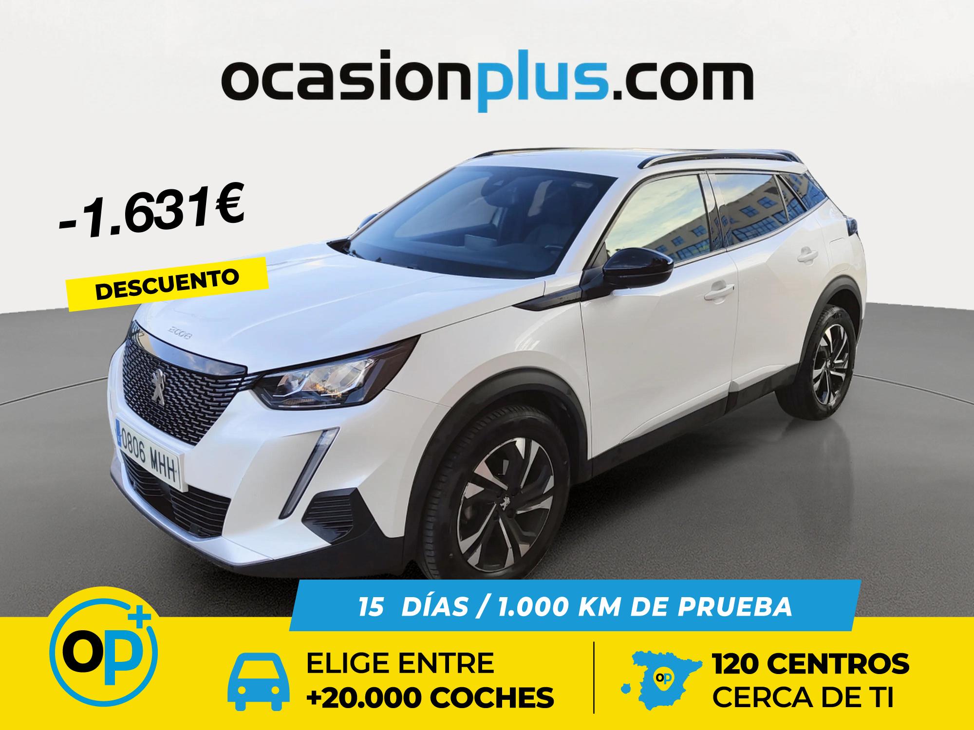 PEUGEOT 2008 (PureTech 100 S&S Allure 75 kW (100 CV)) en Madrid