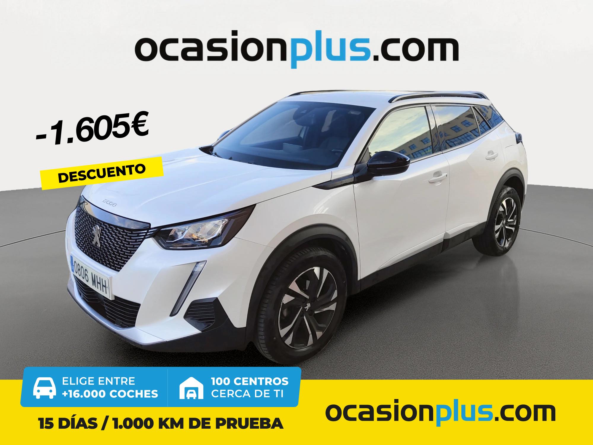PEUGEOT 2008 (PureTech 100 S&S Allure 75 kW (100 CV)) en Madrid