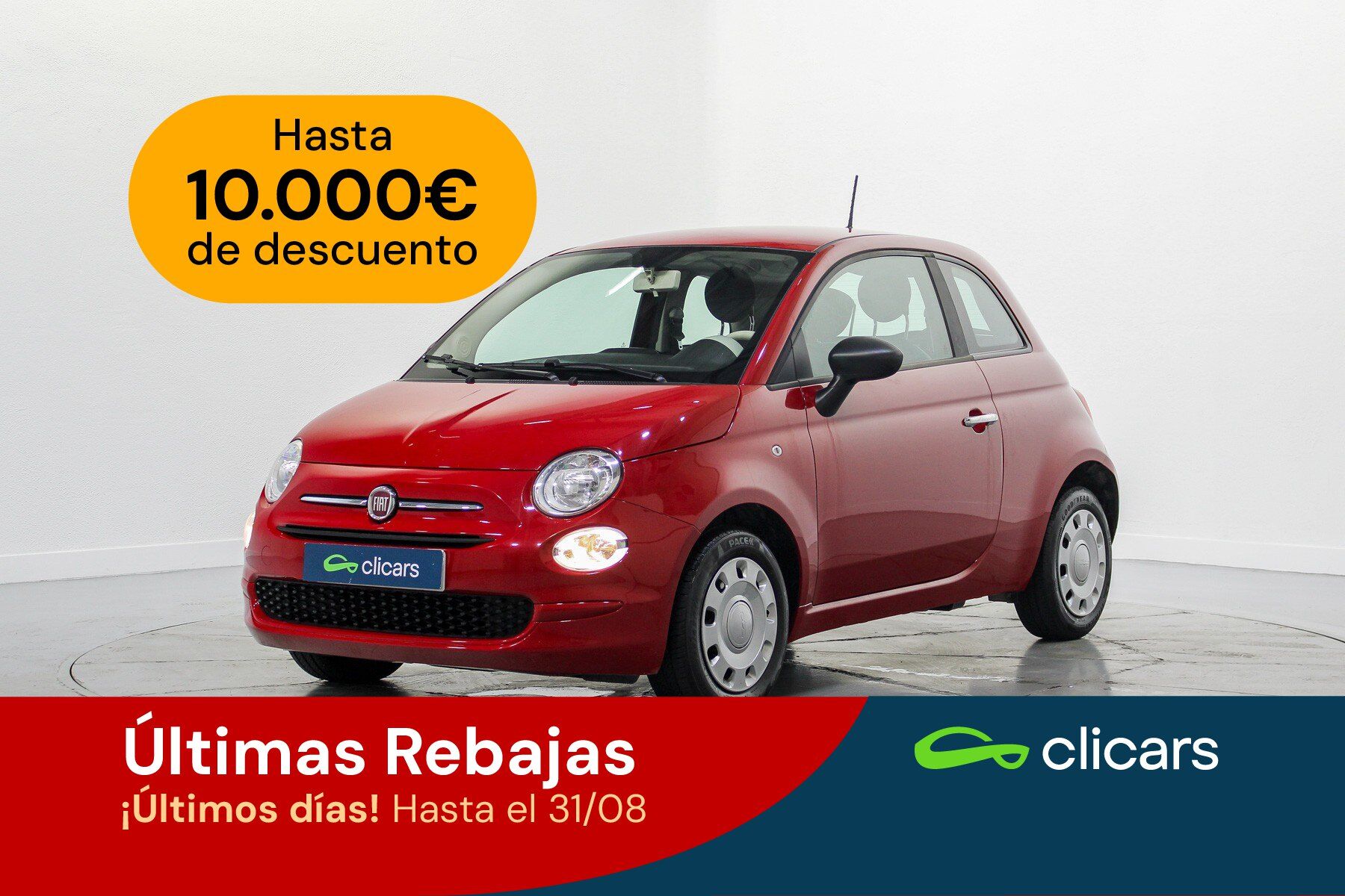 FIAT 500 (500 1.0 Hybrid Cult 52kW) en Madrid