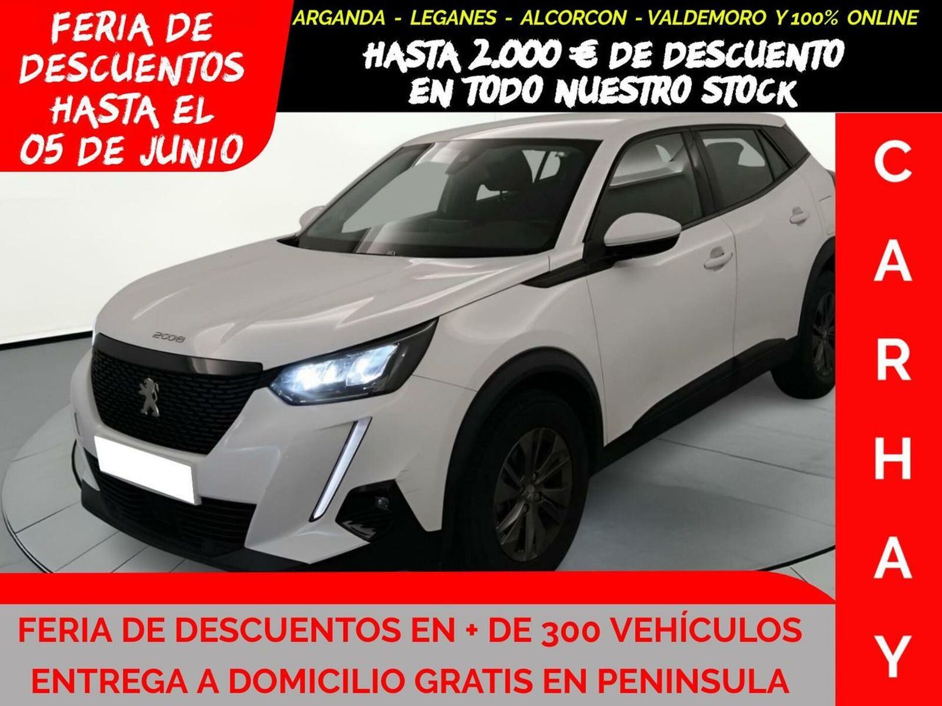 Imagen de PEUGEOT 2008