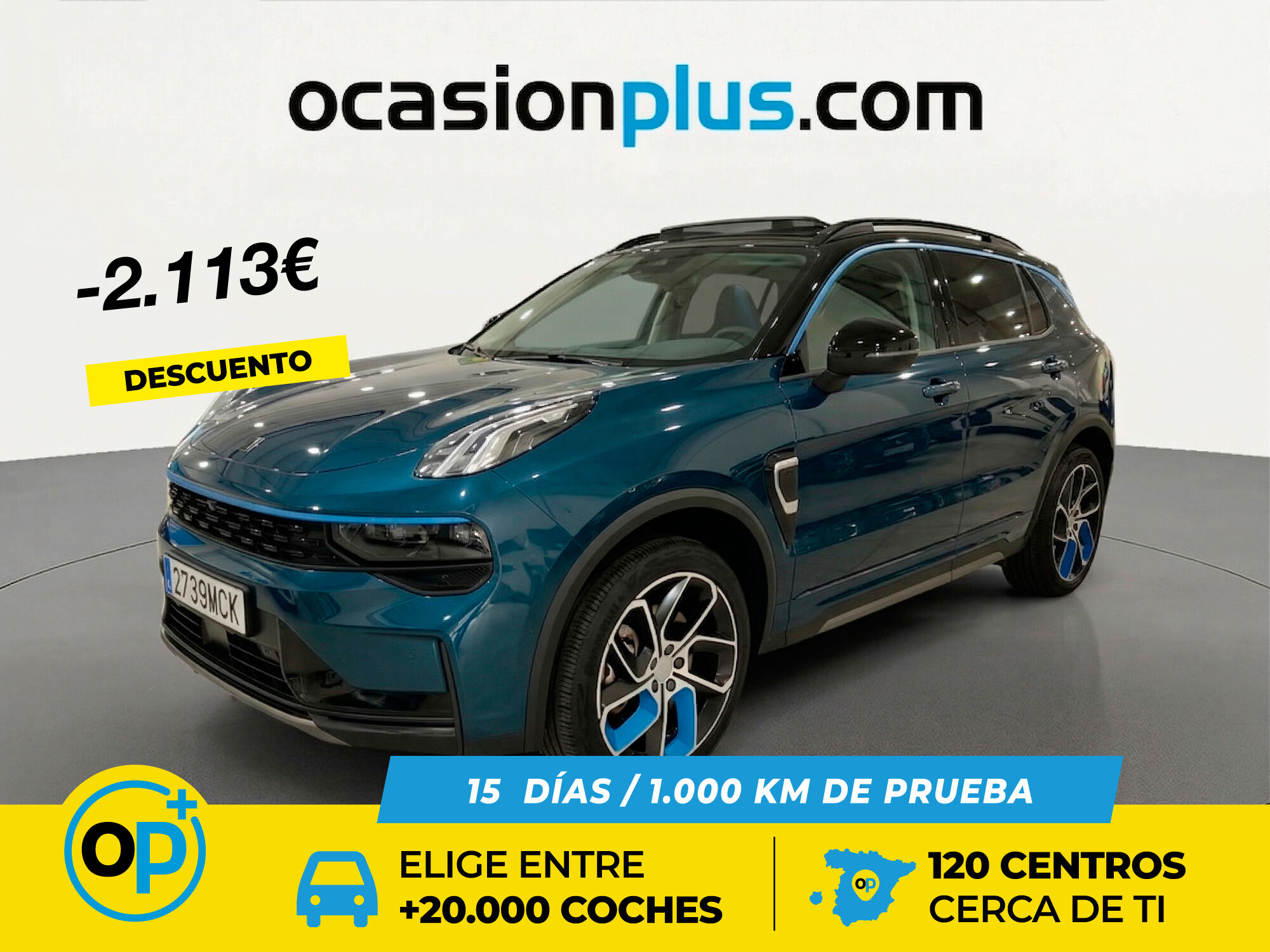 Foto del LYNK & CO 01 1.5T PHEV