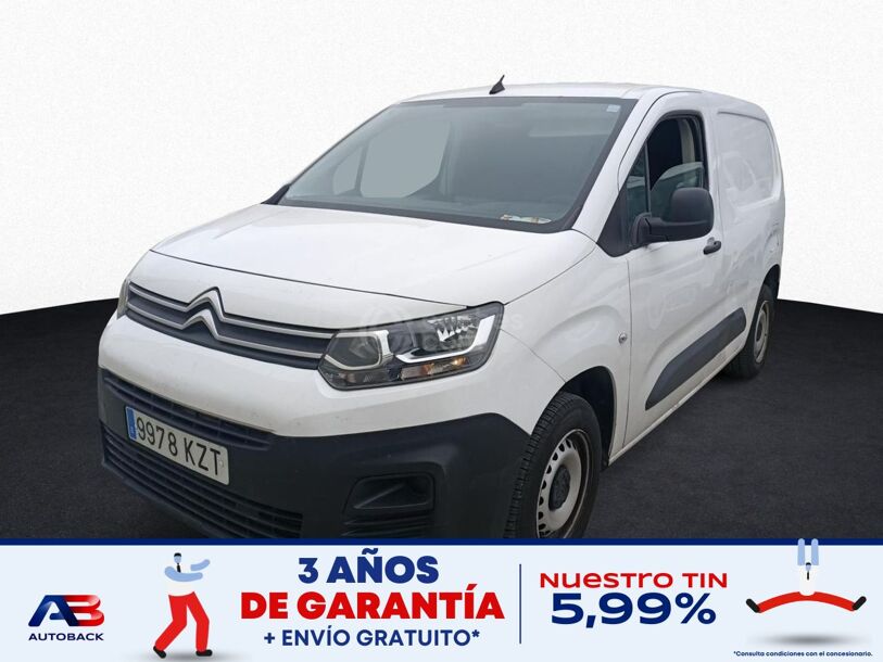 Foto del CITROEN Berlingo Van BlueHDi Talla M Control 75