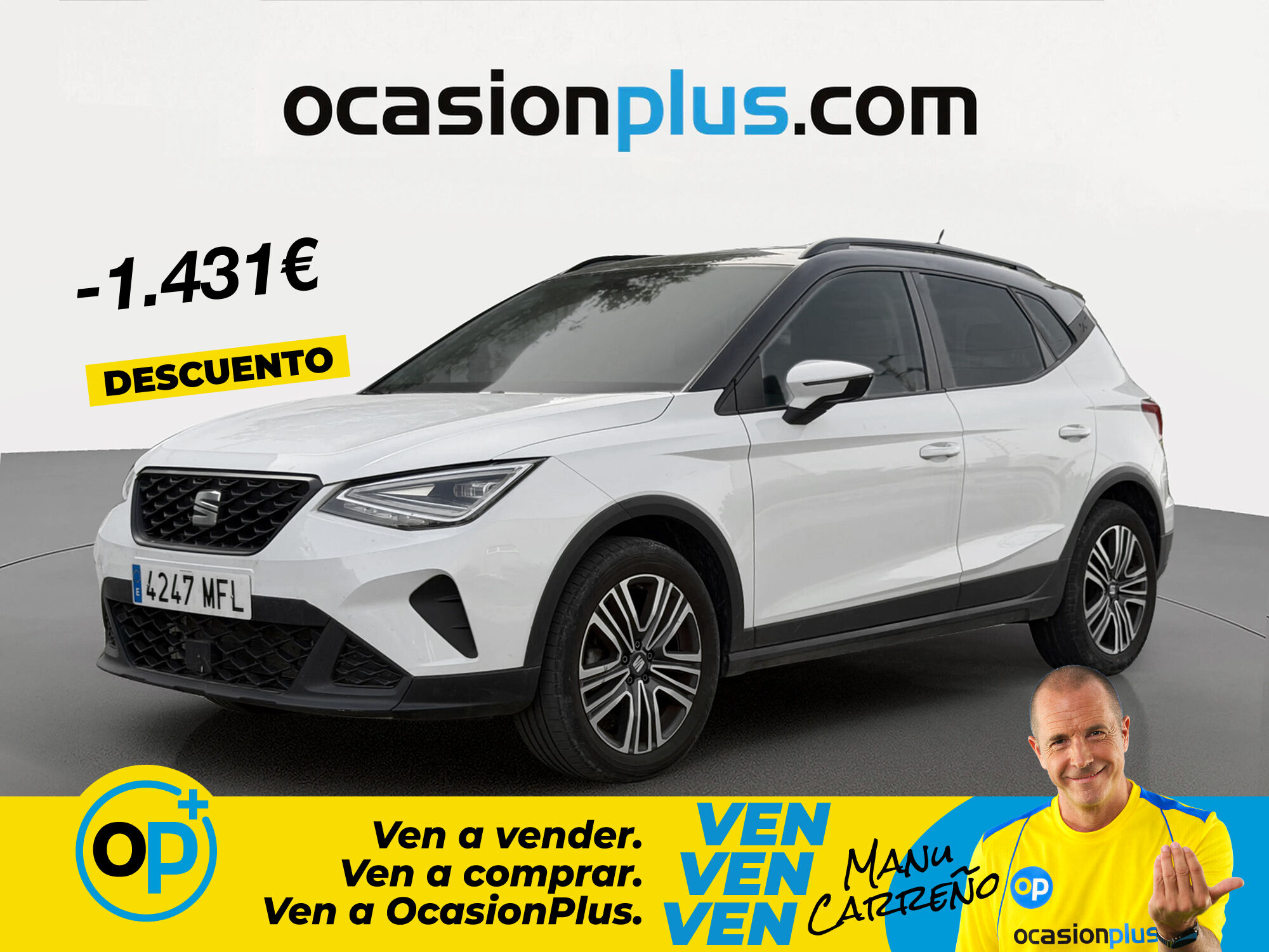 Foto del SEAT Arona 1.0 TSI S&S Style XM Edition 110