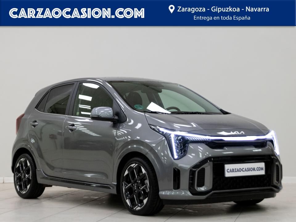 KIA Picanto (1.2 DPi 58kW (79CV) GT Line) en Zaragoza