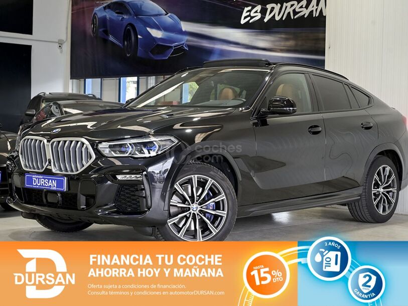 Foto del BMW X6 xDrive 30dA