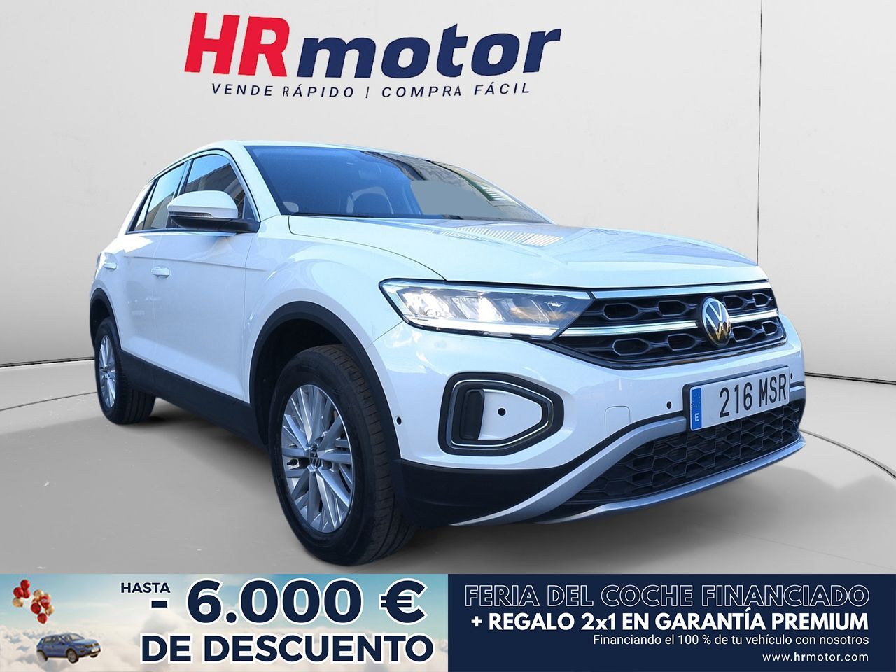 VOLKSWAGEN T-Roc (2.0 TDI) en Madrid