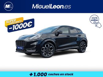 Imagen de FORD Puma 1.0 EcoBoost MHEV ST-Line 125