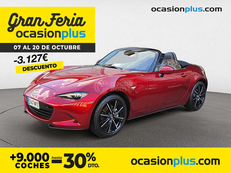 Foto del MAZDA MX-5 RF 2.0 Skyactiv-G Exclusive-Line