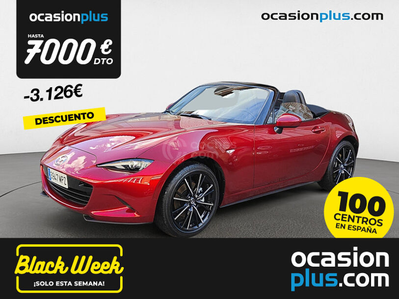 Foto del MAZDA MX-5 RF 2.0 Skyactiv-G Exclusive-Line