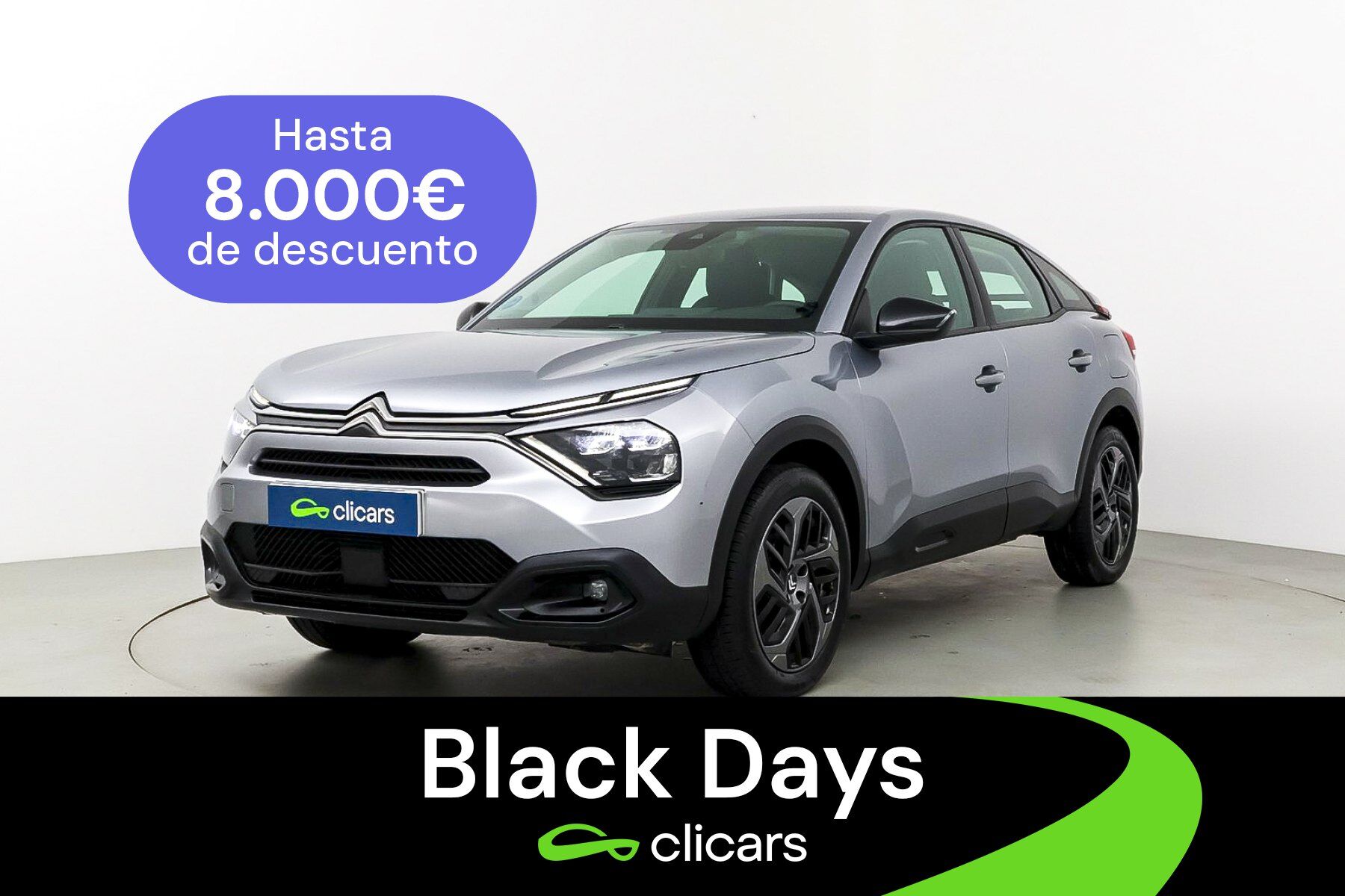 CITROEN C4 (C4 Hybrid Plus eDSC6 136) en Madrid