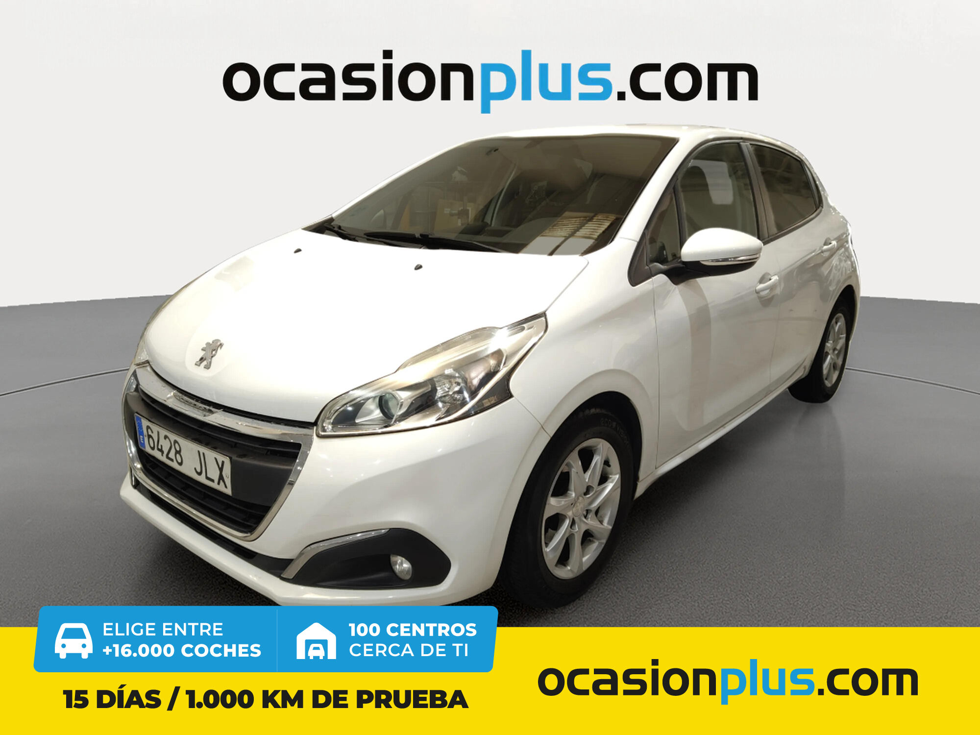 PEUGEOT 208 (1.6 BlueHDI Active 55 kW (75 CV)) en Madrid