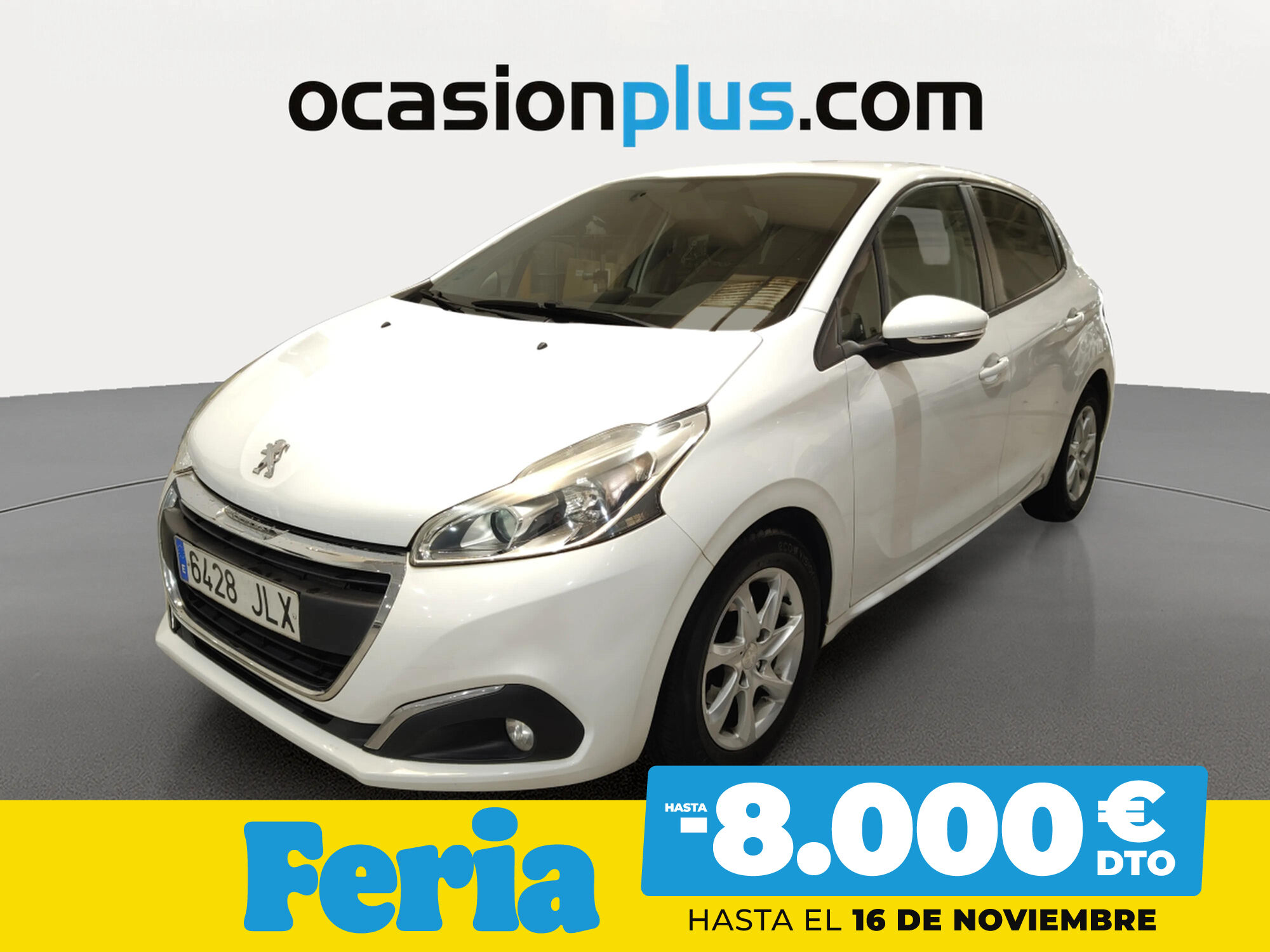 PEUGEOT 208 (1.6 BlueHDI Active 55 kW (75 CV)) en Madrid