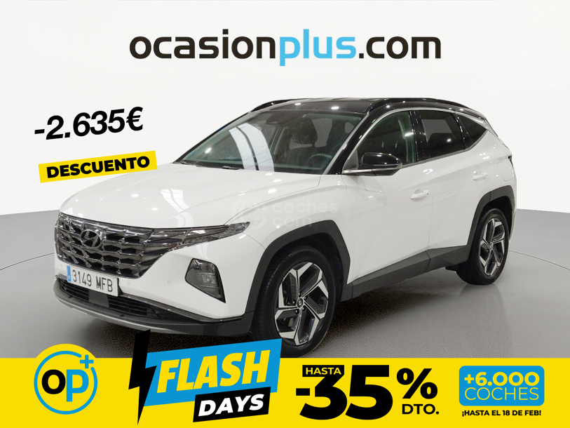 Foto del HYUNDAI Tucson 1.6 TGDI HEV Tecno 2C AT