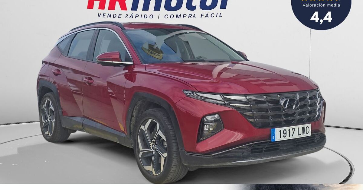 Brugt Hyundai Tucson 2.5