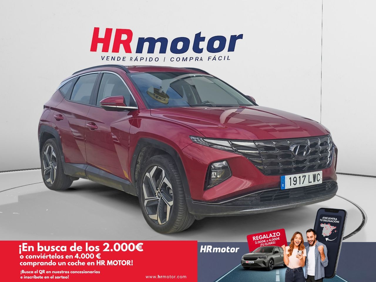 HYUNDAI Tucson (Maxx PHEV 4WD) en Madrid