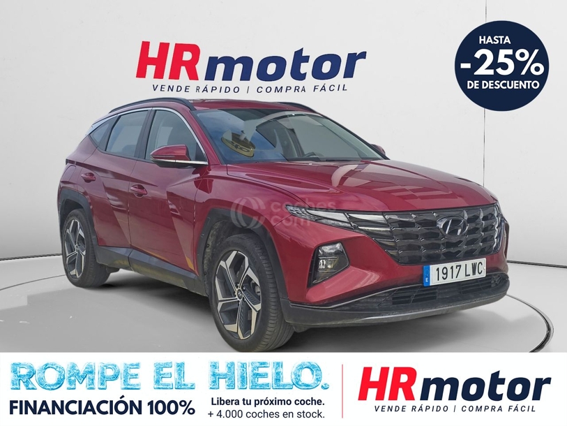 Foto del HYUNDAI Tucson 1.6 TGDI PHEV Maxx AT